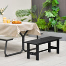 2 Person Outdoor Bench