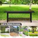 2 Person Outdoor Bench