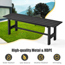2 Person Outdoor Bench