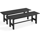 2 Person Outdoor Bench
