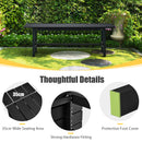2 Person Outdoor Bench
