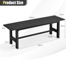 2 Person Outdoor Bench