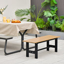 2 Person Outdoor Bench
