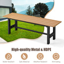 2 Person Outdoor Bench