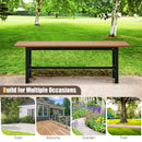 2 Person Outdoor Bench