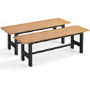 2 Person Outdoor Bench