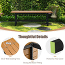2 Person Outdoor Bench