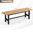 2 Person Outdoor Bench