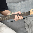 SPORTNOW Six-String Electric Guitar w/ 15W Amp, Digital Turner, Picks, Bag