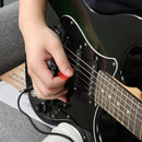 SPORTNOW Six-String Electric Guitar w/ 15W Amp, Digital Turner, Picks, Bag