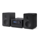 Sharp Tokyo FM Hi-Fi Micro System - Black