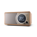 Sharp Mono Digital Radio - Brown