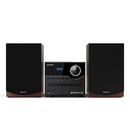 Sharp Hi-Fi Micro System - Brown