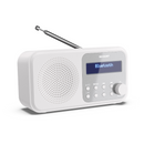 Sharp Tokyo Portable Radio - Snowy White