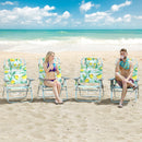 Set of 2 Adjustable Folding Beach Chairs