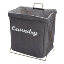 Lifeideas Waterproof Foldable Laundry Storage Basket