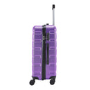 Livingandhome Hardshell Rolling Luggage Trolley Travel Case