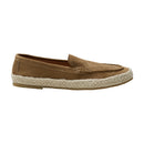 Slip-on Suede Loafers - Tan