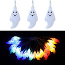 Halloween Ghost LED String Lights