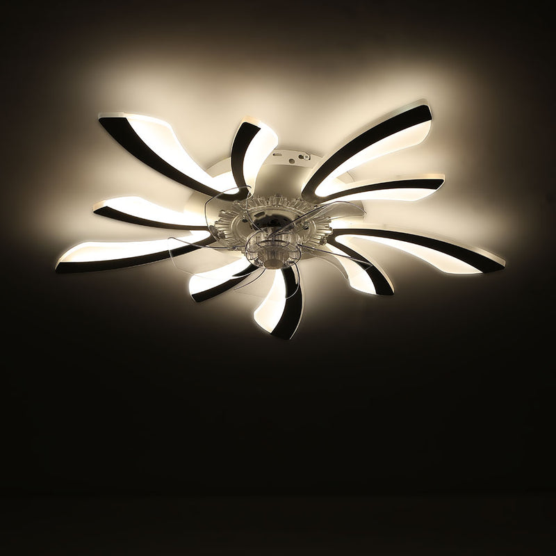 Cottonfy UK Reversible Motor Ceiling Fan with LED Light