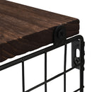 Cottonfy UK 3Pcs Wooden Wall Floating Shelves