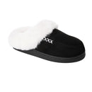 Anti-Slip & Warm Slippers - 7.5UK - Black, Khaki Or Grey