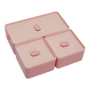 Lifeideas Dual-Layer Plastic Bento Lunch Box with Cutlery