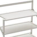 Cottonfy UK 5-Tier Foldable Bamboo Shoe Rack