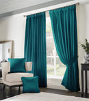 Madison Dobby Square Lined Pencil Pleat Taped Top Curtains