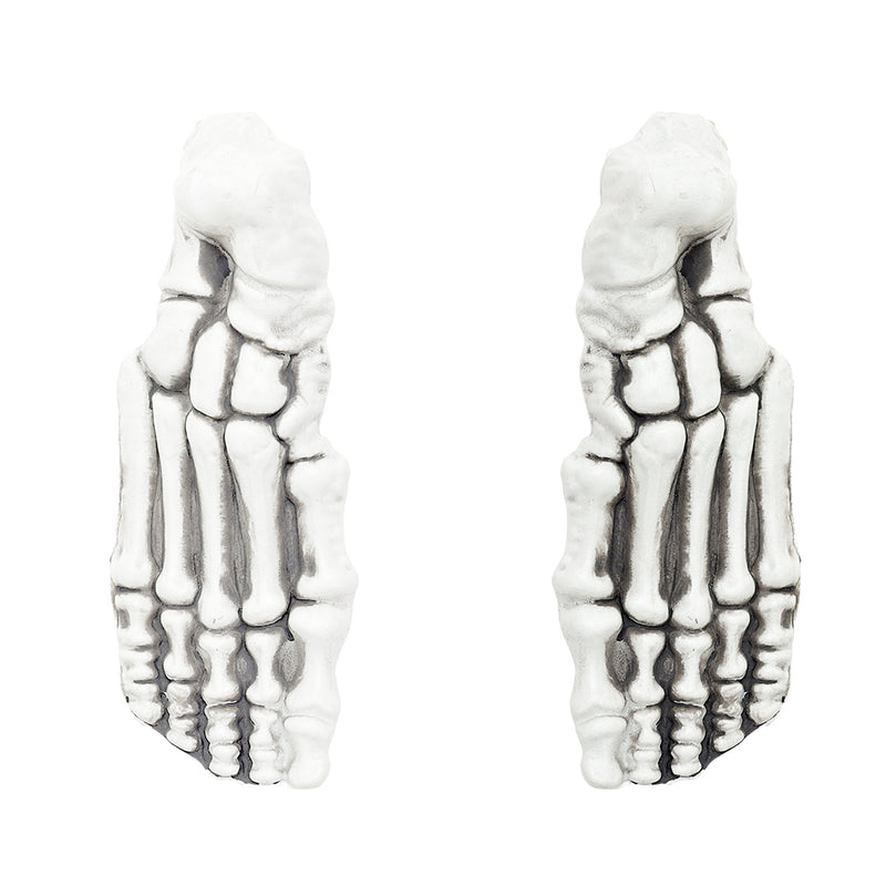 Halloween Realistic Skull and Bone Skeleton Decoration Kit