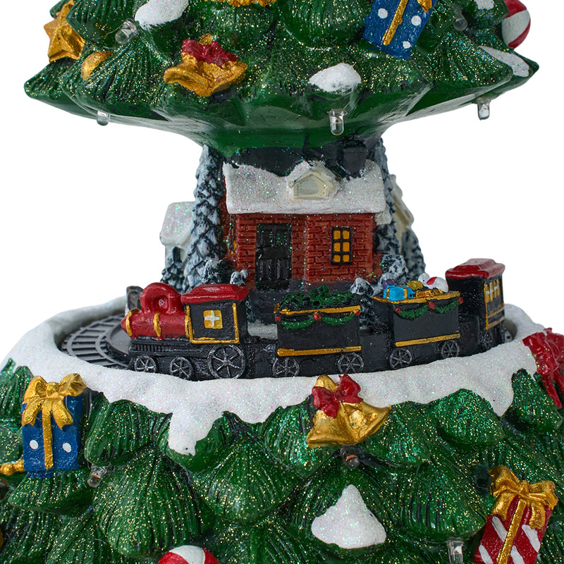 Lifeideas Christmas Carousel Music Box