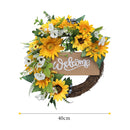 Lifeideas Hanging Silk Sunflower Decoration