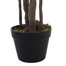 Breeins Artificial Monstera Deliciosa Tree In Pot For Decoration