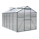 Breeins Aluminium Hobby Greenhouse with Window Opening