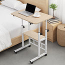 Modern Small Wood Bedside Table