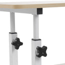 Modern Small Wood Bedside Table