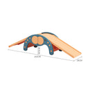 Kidkid Climbing Frame Set With Two Dual-Sided Slides