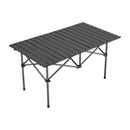 Breeins 95cm/120cm Portable Folding Camping Table with 4 or 6 Chairs