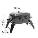 Portable Charcoal Grill BBQ for Outdoor Patio
