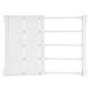 Lifeideas Expandable Closet Tension Shelf Rod and Storage Layer Dividers