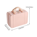 Livingandhome Portable Hard Shell Handheld Makeup Travel Case