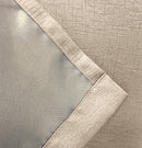 Enhanced Living Vogue Cream Eyelet Thermal Noise reducing Dim Out Curtains - Pair