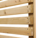 Breeins Garden Privacy Wood Fence Panel
