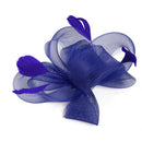 Blue Vintage Fashion Fascinator