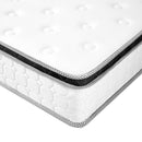 Livingandhome 10Inch Single Mattress Pocket Spring Hybrid Mattress