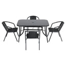 Breeins 4 Seaters Bistro Set