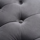 Livingandhome Flip Top Storage Bench with Side Arms