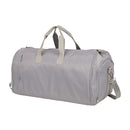 Modishion 59L Grey Foldable Wet Dry Travel Bag