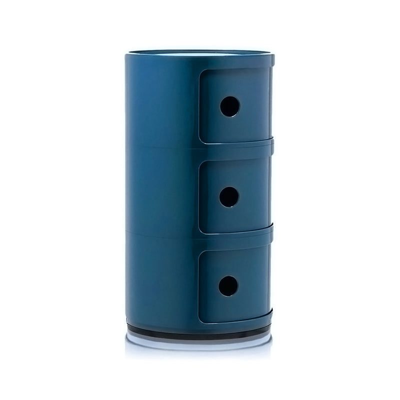 Lifeideas Multi-tier Round Plastic Storage Organizer