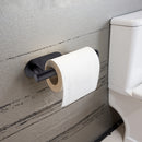 Lifeideas Modern Wall Mounted Stainless Steel Toilet Paper Roll Holder for Bathroom